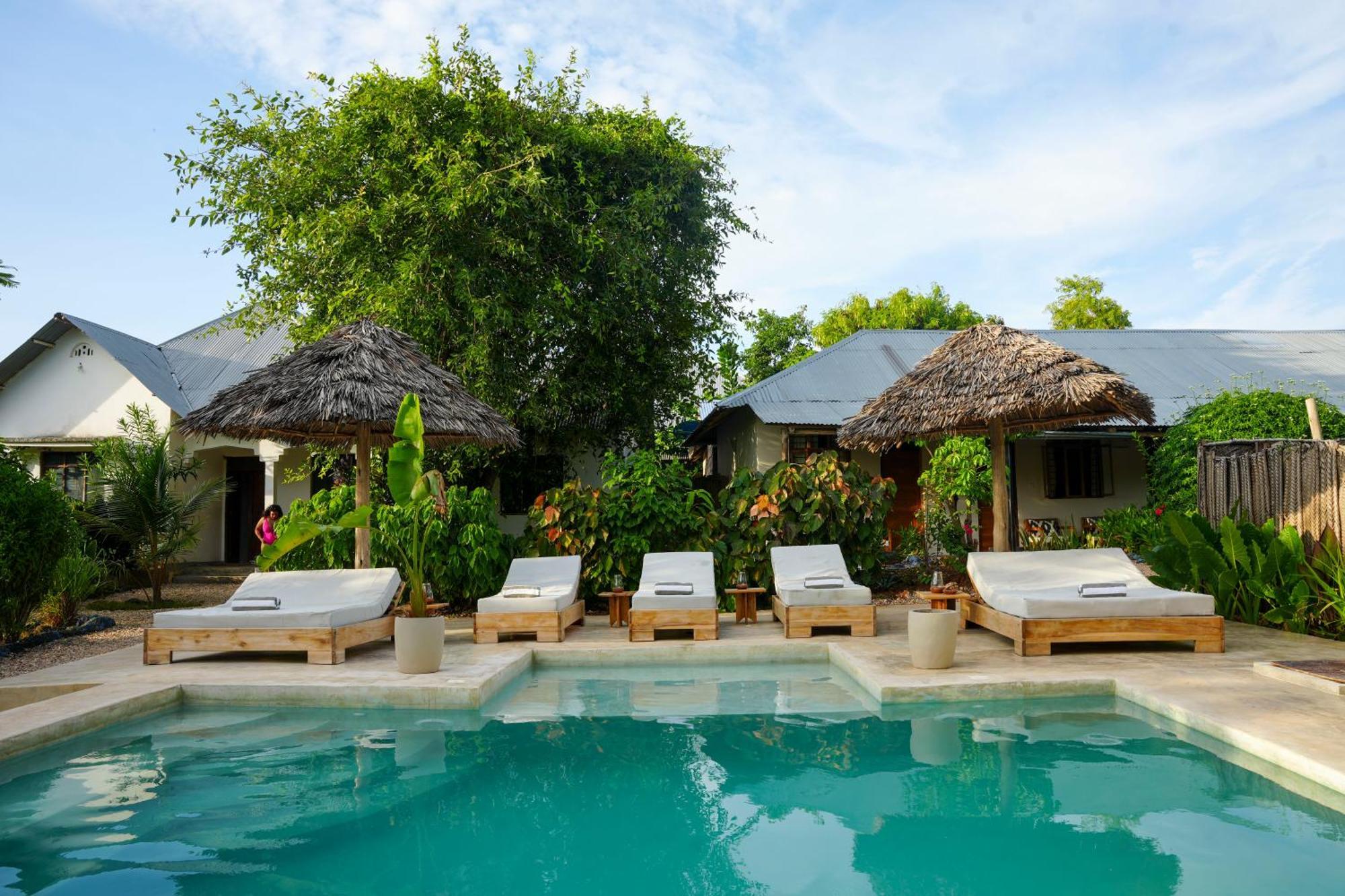 Kendwa Breeze Bungalows Exterior foto